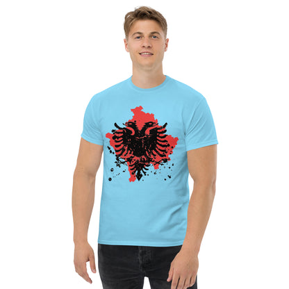 Freiheit in jedem Flügelschlag Klassisches Unisex T-Shirt