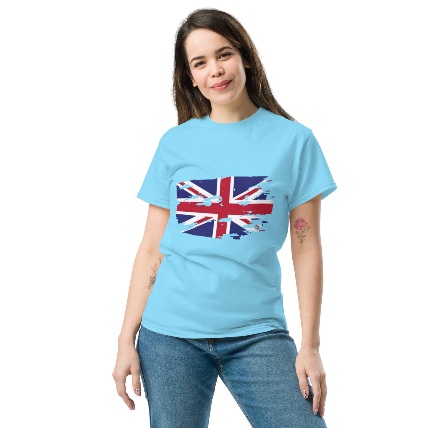 Brit Style, rebellisch Klassisches Unisex T-Shirt