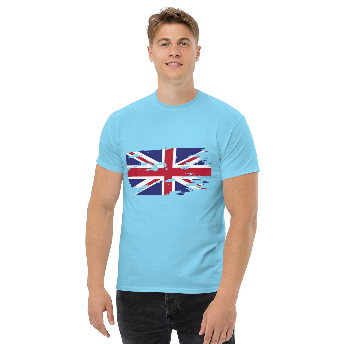 Brit Style, rebellisch Klassisches Unisex T-Shirt