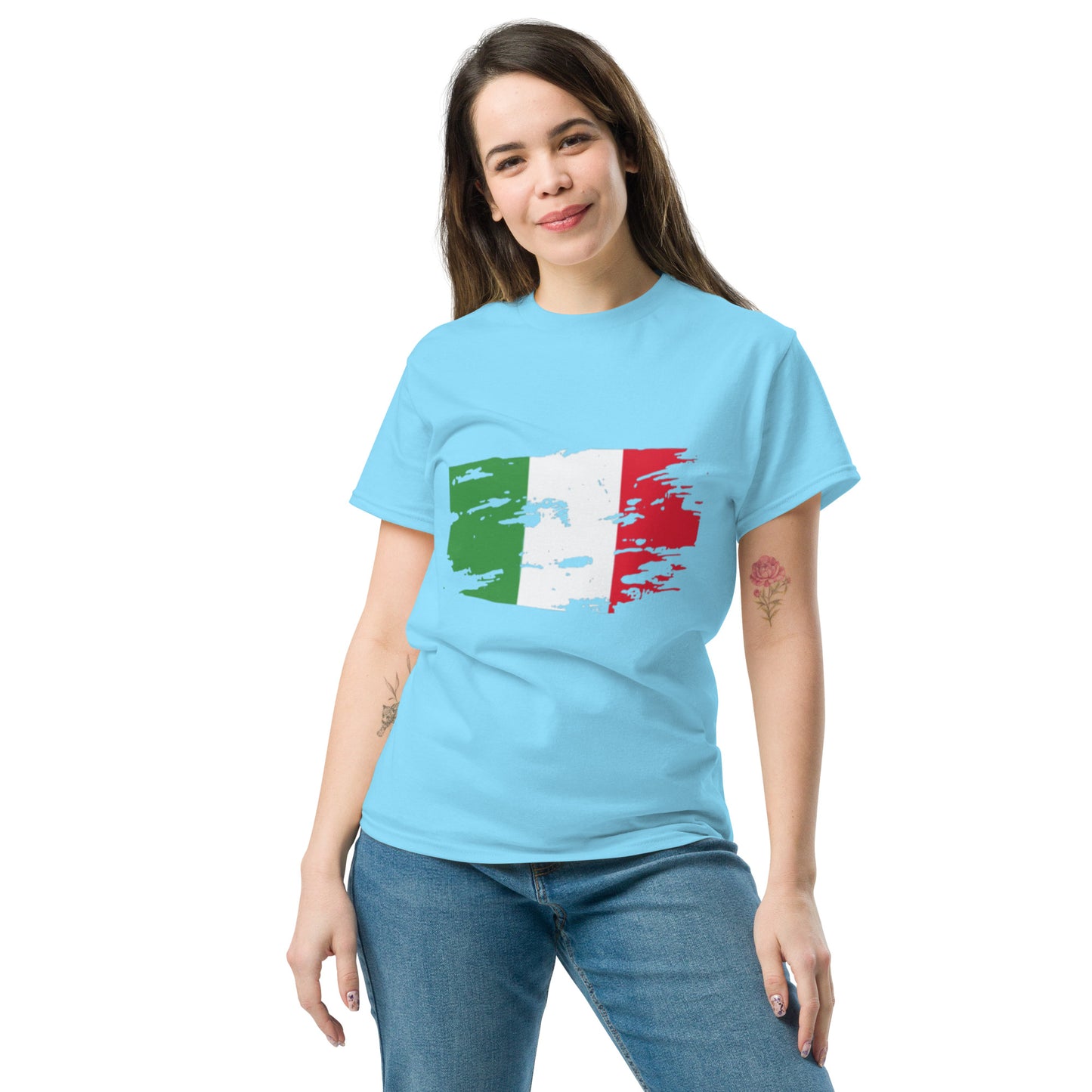 Italia in mio cuore Klassisches Unisex T-Shirt