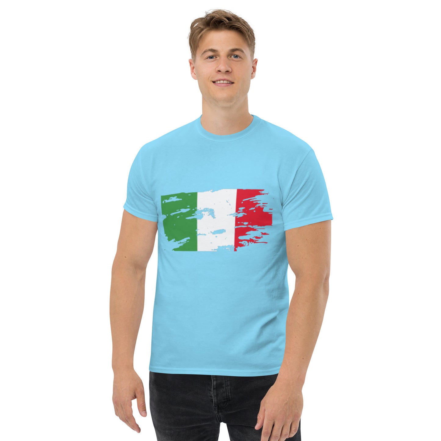 Italia in mio cuore Klassisches Unisex T-Shirt