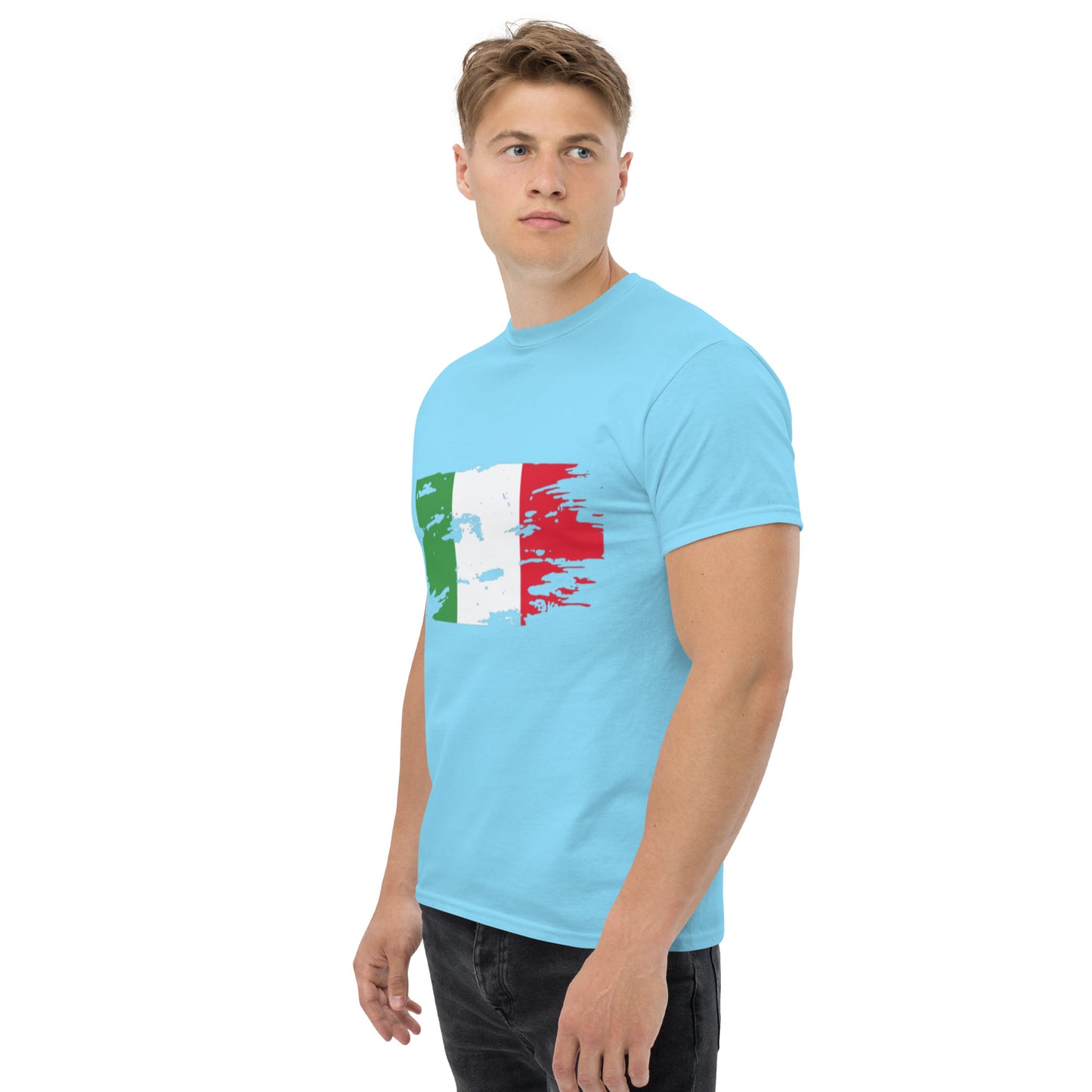 Italia in mio cuore Klassisches Unisex T-Shirt