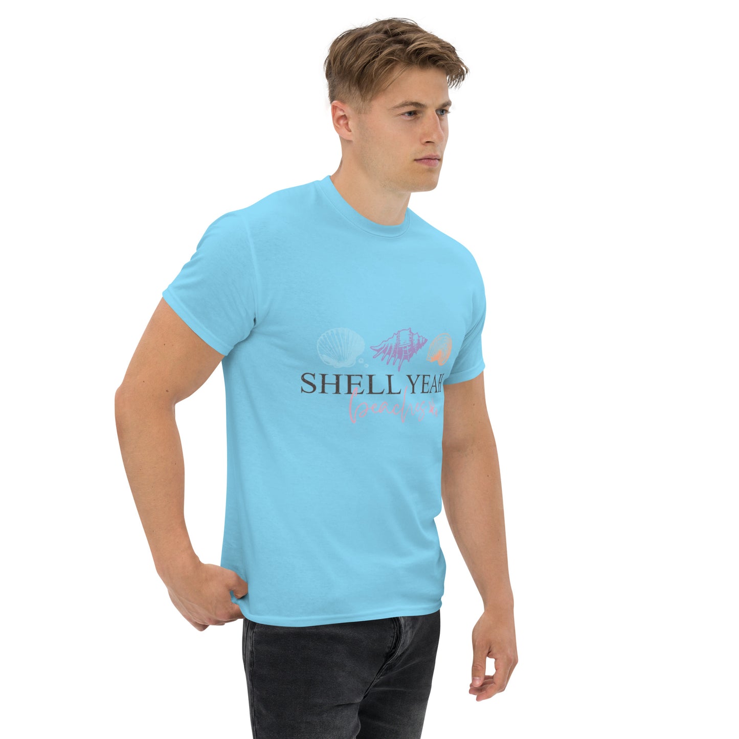 Shell Yeah, Beaches Klassisches Unisex T-Shirt