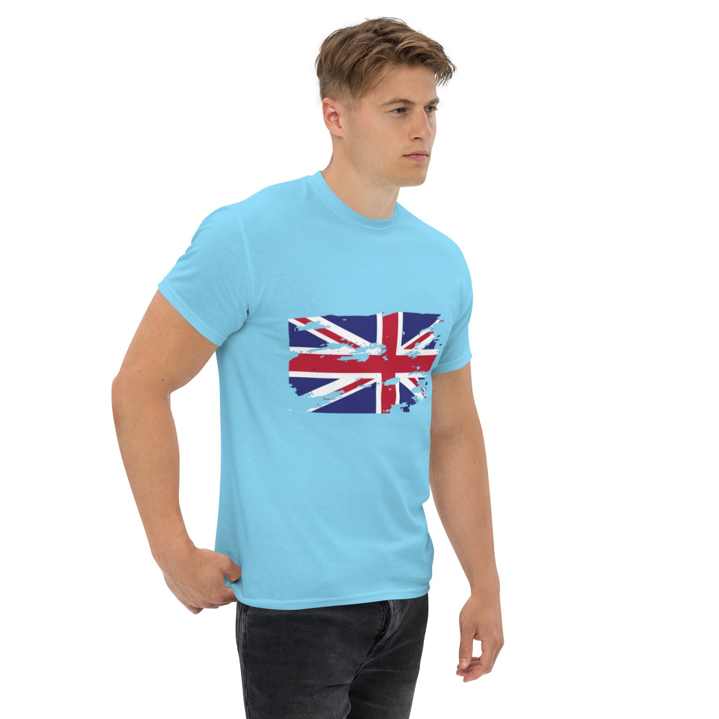 Brit Style, rebellisch Klassisches Unisex T-Shirt