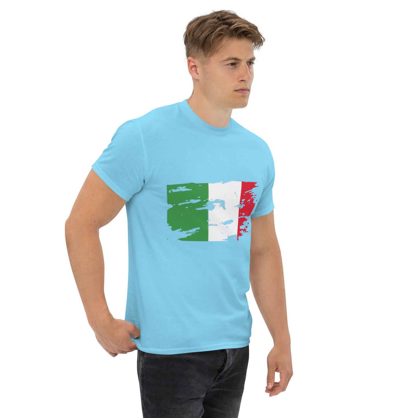 Italia in mio cuore Klassisches Unisex T-Shirt