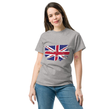 Brit Style, rebellisch Klassisches Unisex T-Shirt