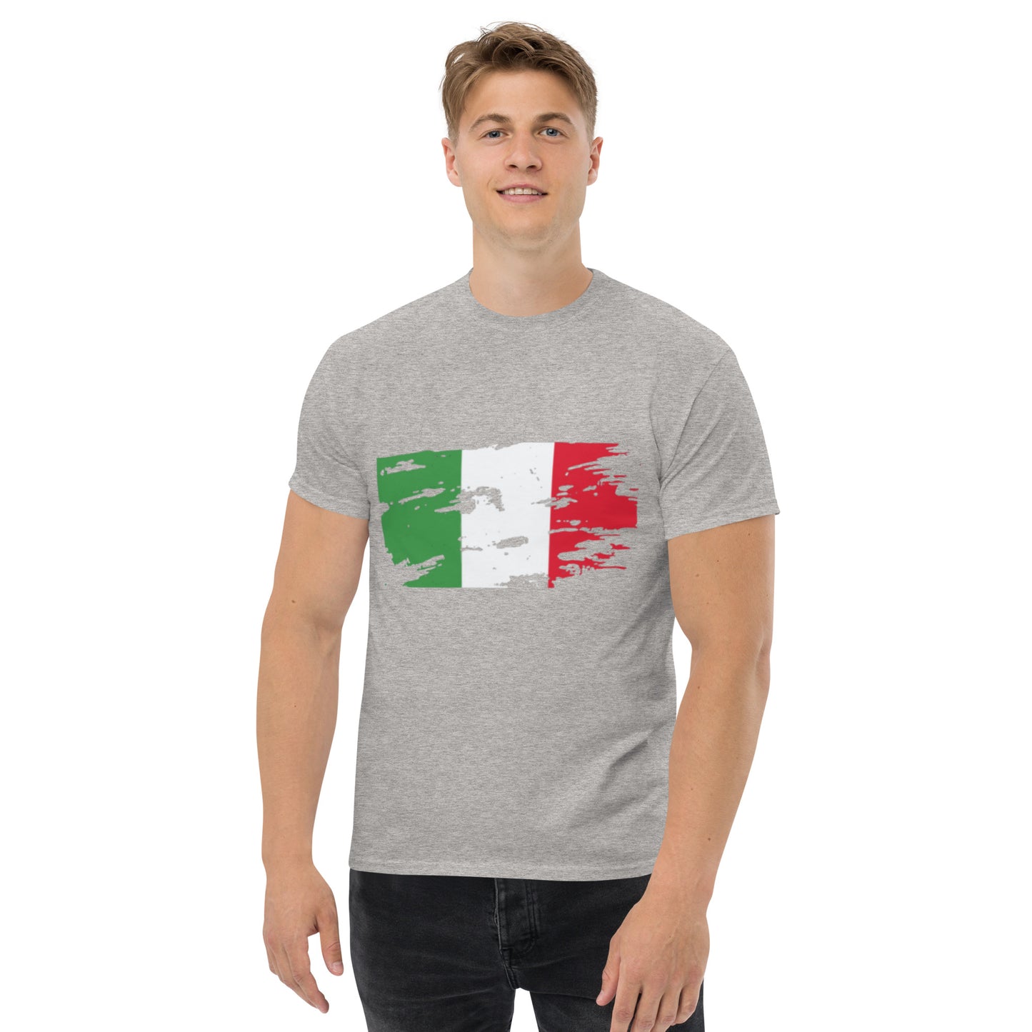 Italia in mio cuore Klassisches Unisex T-Shirt