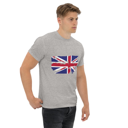 Brit Style, rebellisch Klassisches Unisex T-Shirt