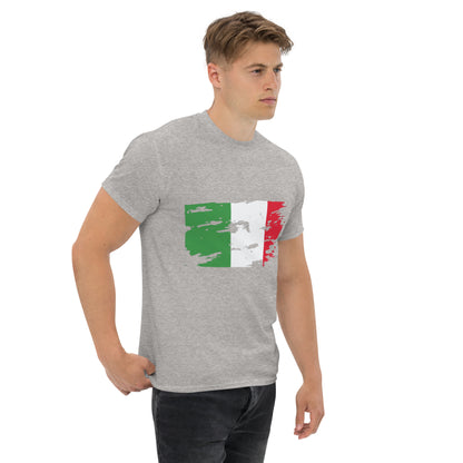 Italia in mio cuore Klassisches Unisex T-Shirt