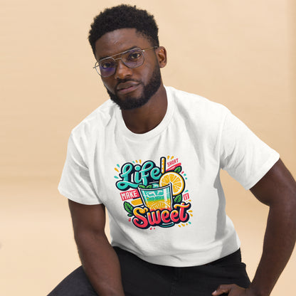 Life is Short, Make it Sweet Unisex Klassisches T-Shirt