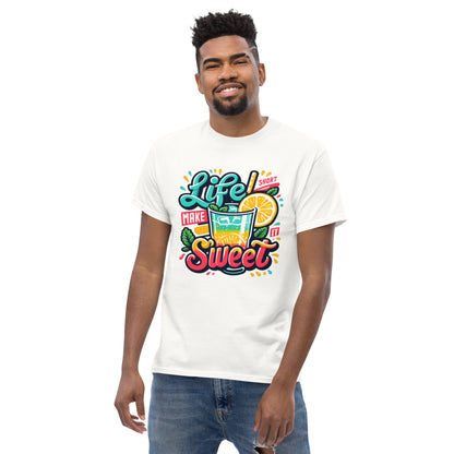 Life is Short, Make it Sweet Unisex Klassisches T-Shirt