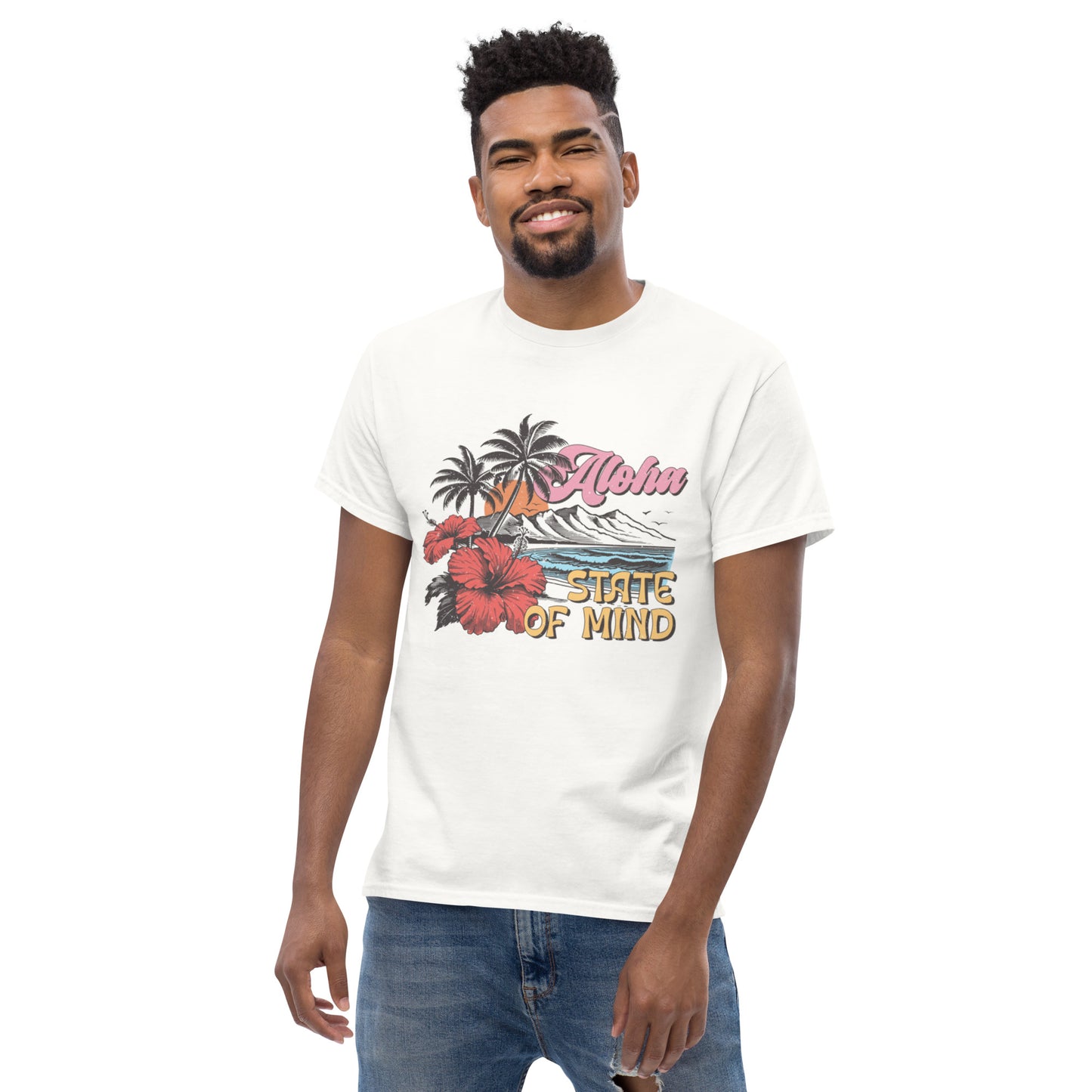 Aloha State of Mind Unisex Klassisches T-Shirt