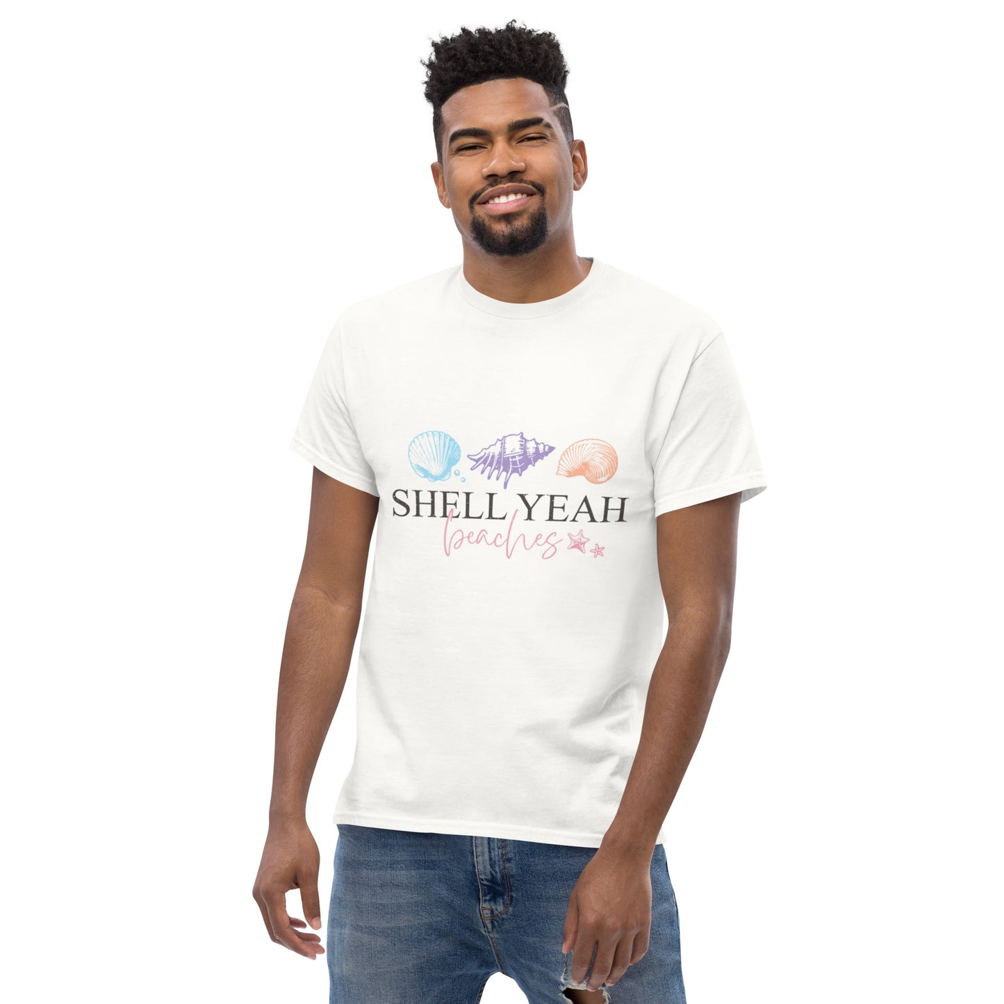 Shell Yeah, Beaches Klassisches Unisex T-Shirt