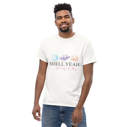 Shell Yeah, Beaches Klassisches Unisex T-Shirt