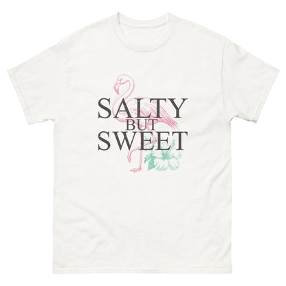 Salty But Sweet Flamingo Unisex Klassisches T-Shirt