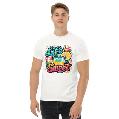 Life is Short, Make it Sweet Unisex Klassisches T-Shirt