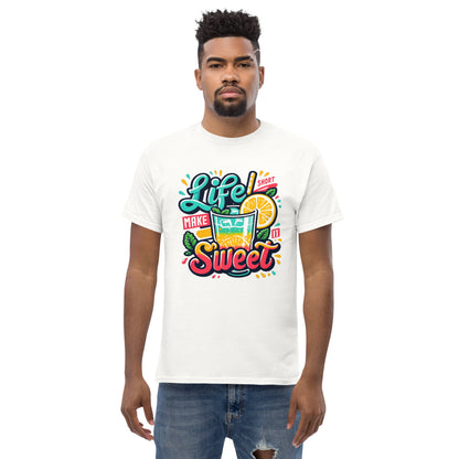 Life is Short, Make it Sweet Unisex Klassisches T-Shirt