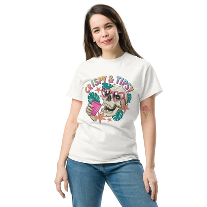 Crispy & Tipsy - Fun-in-the-Sun T-Shirt