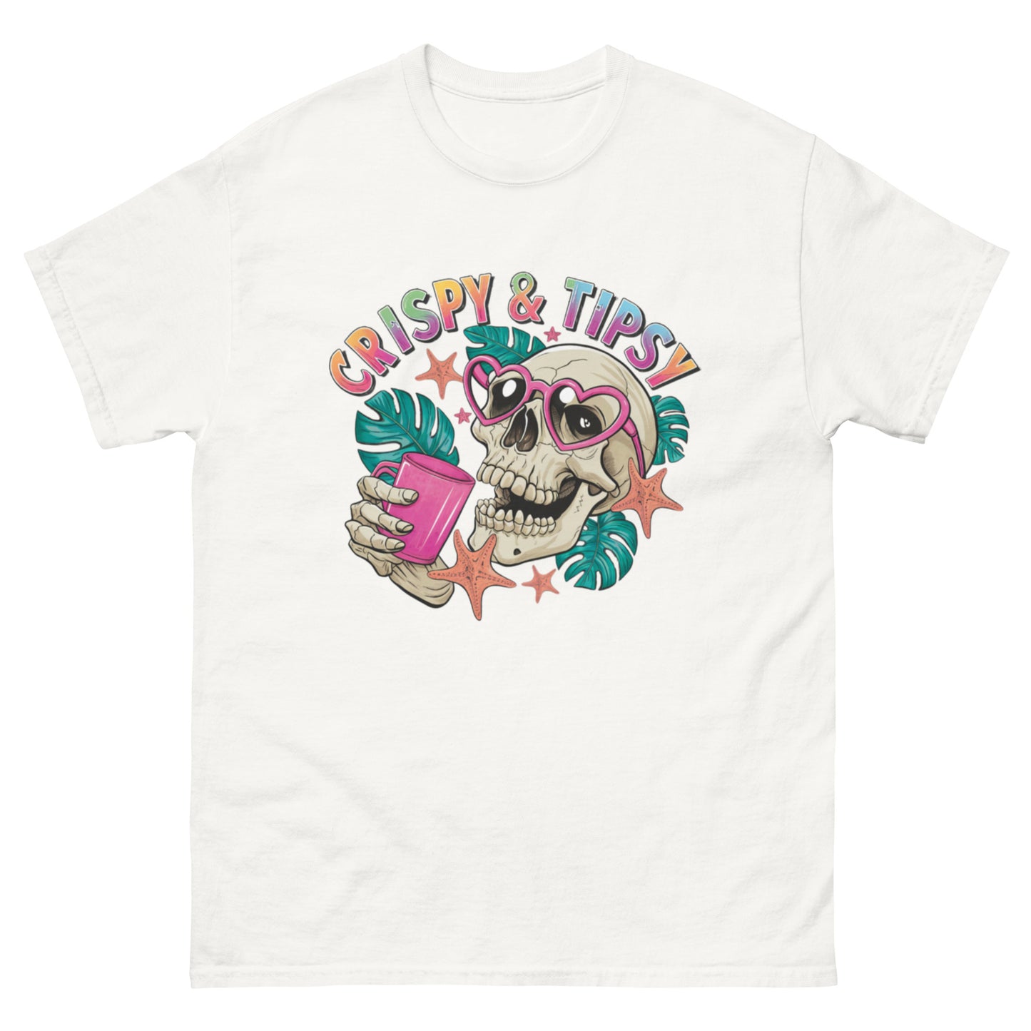 Crispy & Tipsy - Fun-in-the-Sun T-Shirt