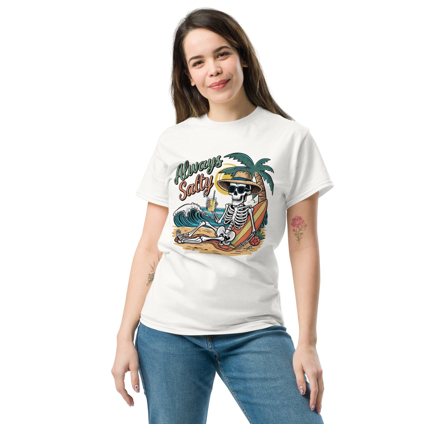 Always Salty - Beach Vibes Design T-Shirt