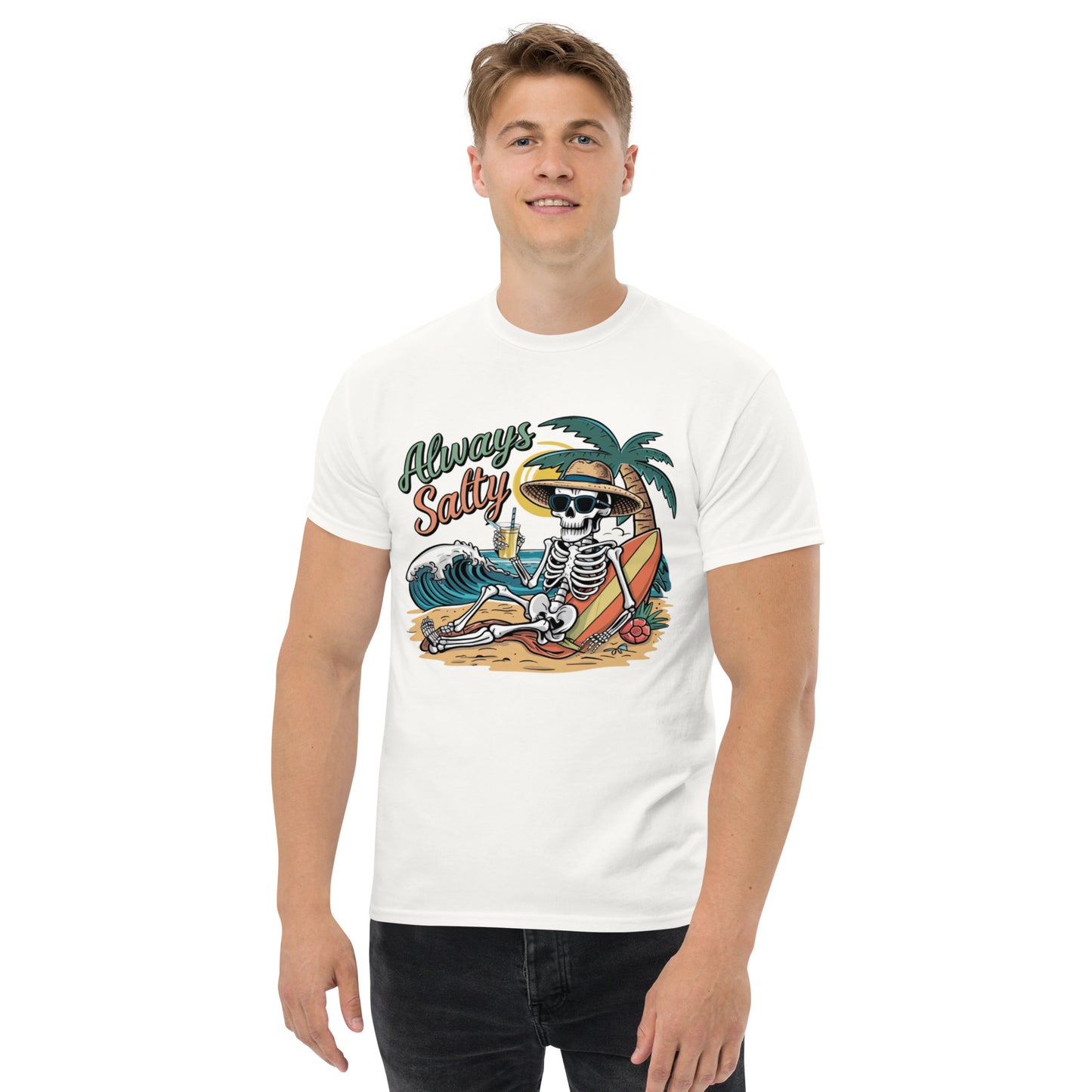 Always Salty - Beach Vibes Design T-Shirt