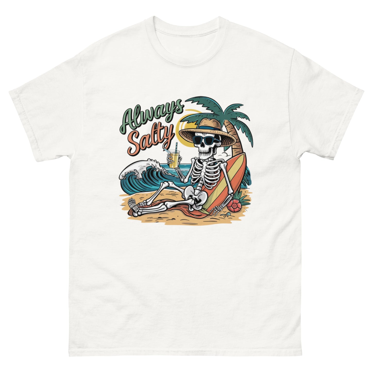 Always Salty - Beach Vibes Design T-Shirt