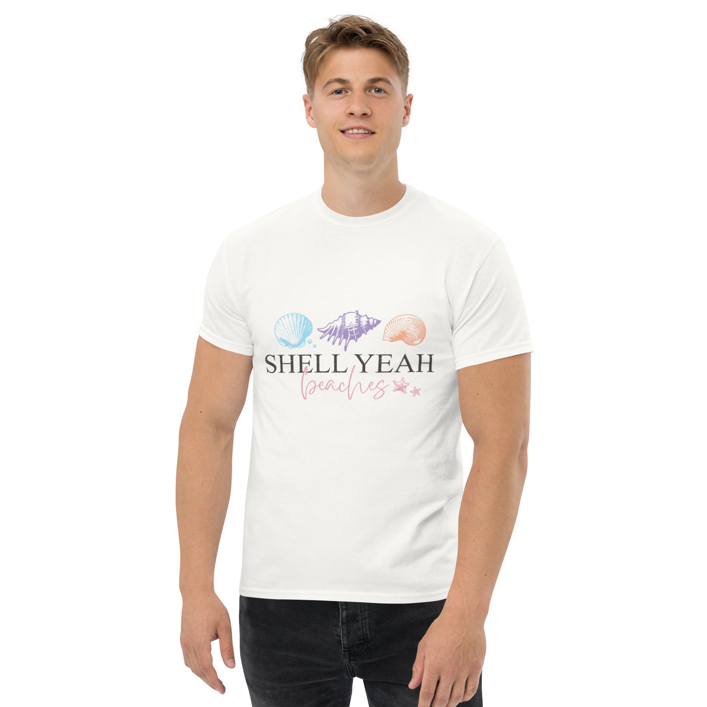 Shell Yeah, Beaches Klassisches Unisex T-Shirt