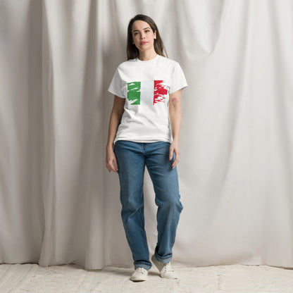 Italia in mio cuore Klassisches Unisex T-Shirt