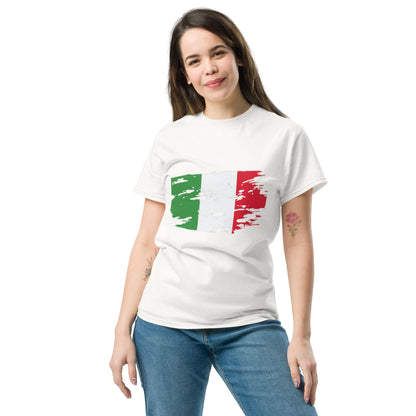 Italia in mio cuore Klassisches Unisex T-Shirt