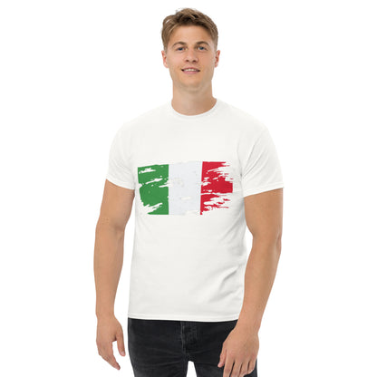 Italia in mio cuore Klassisches Unisex T-Shirt