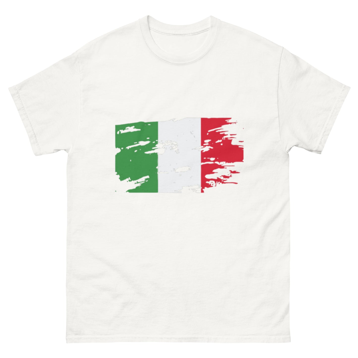 Italia in mio cuore Klassisches Unisex T-Shirt