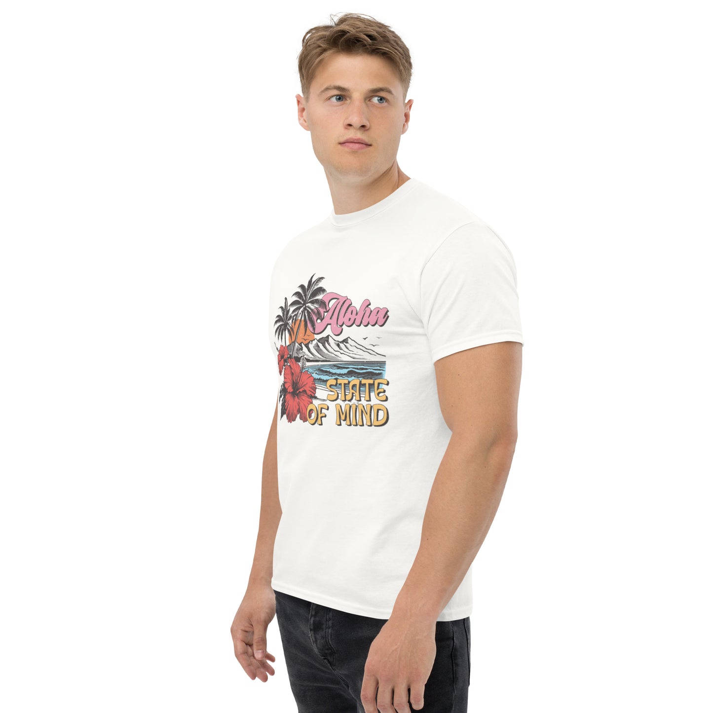 Aloha State of Mind Unisex Klassisches T-Shirt