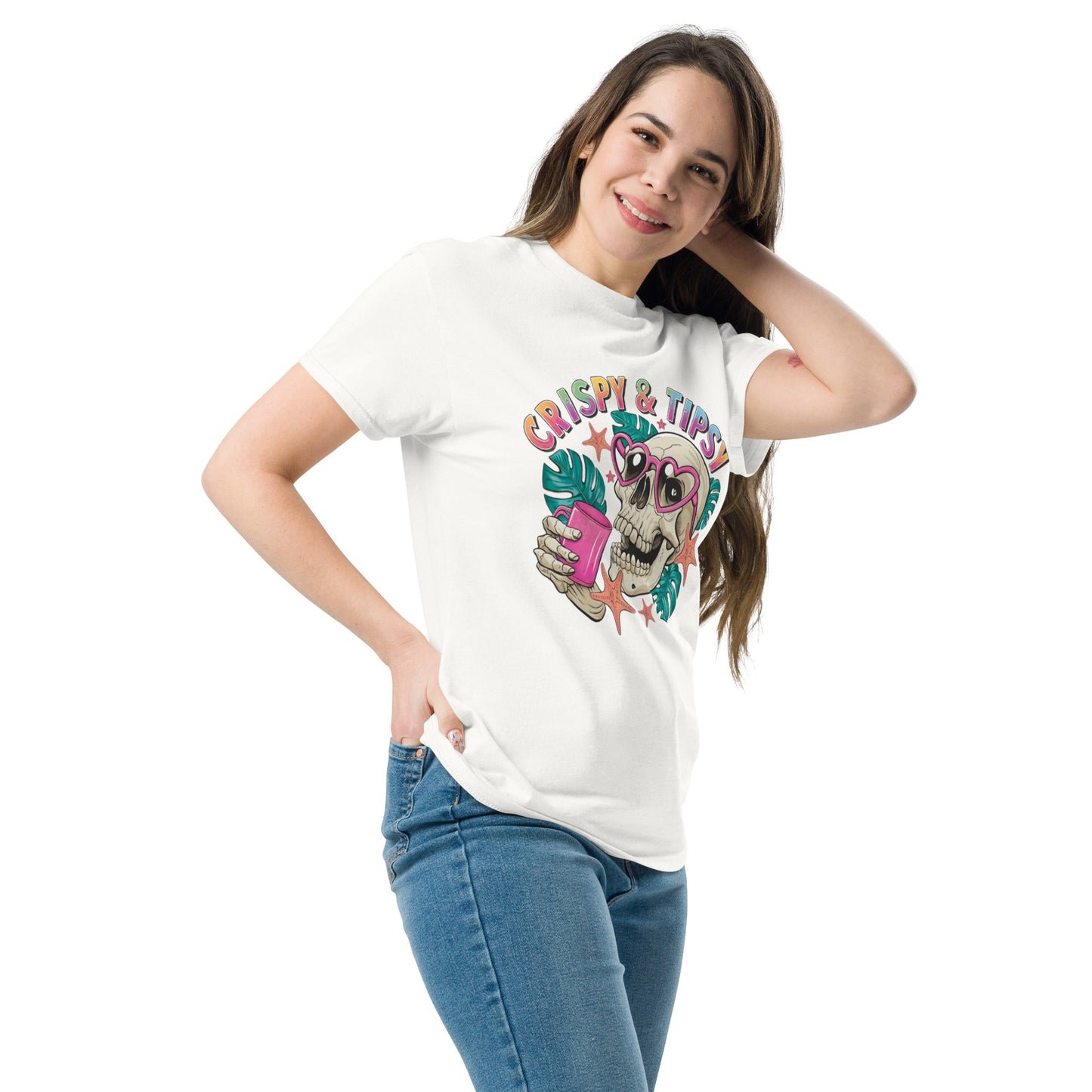 Crispy & Tipsy - Fun-in-the-Sun T-Shirt