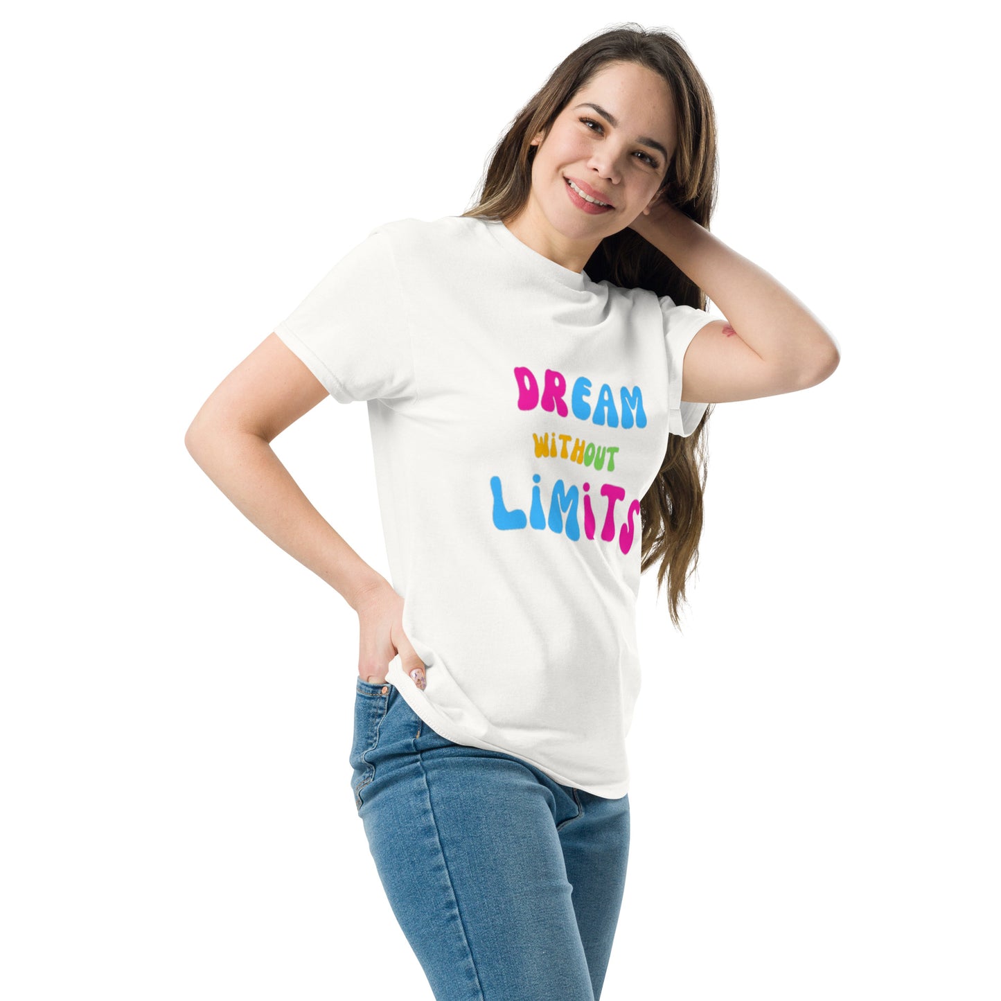 Dream without Limits Klassisches Unisex T-Shirt