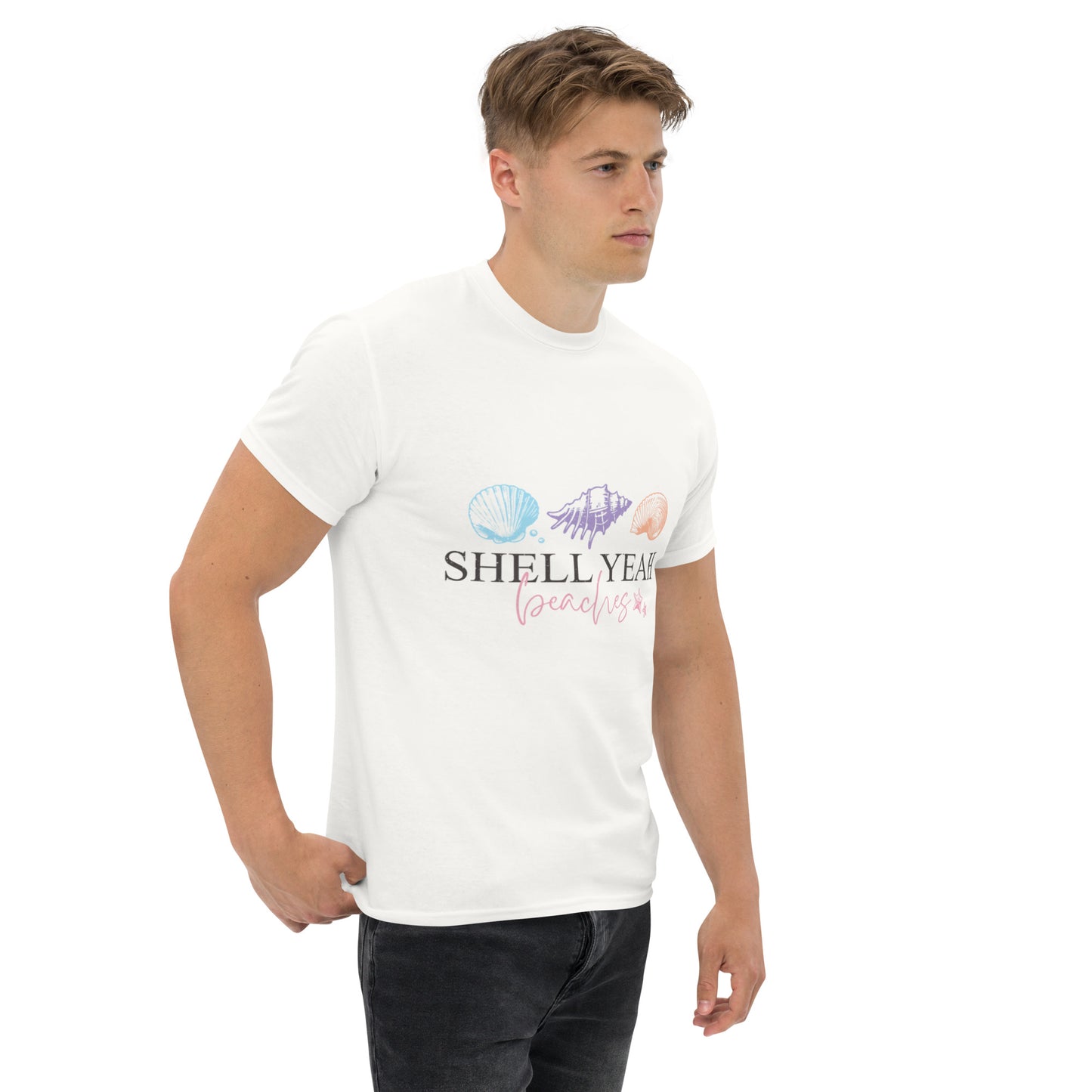 Shell Yeah, Beaches Klassisches Unisex T-Shirt