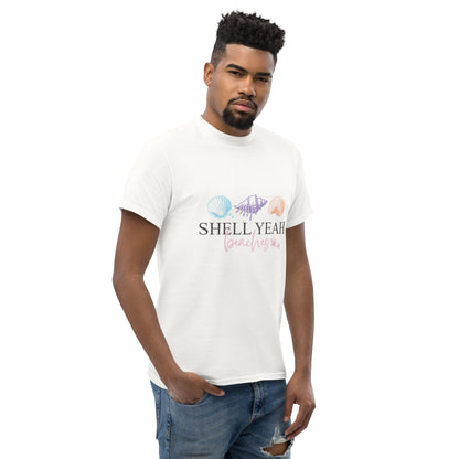 Shell Yeah, Beaches Klassisches Unisex T-Shirt