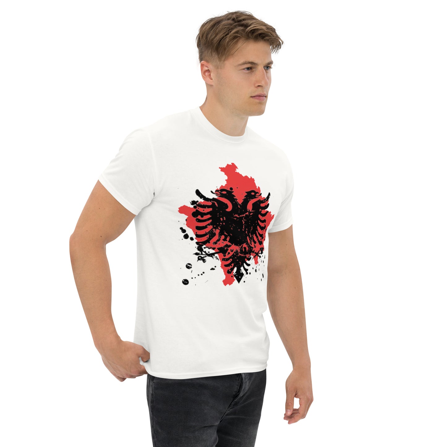 Freiheit in jedem Flügelschlag Klassisches Unisex T-Shirt