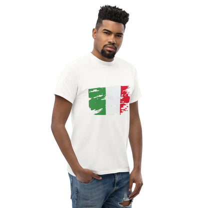 Italia in mio cuore Klassisches Unisex T-Shirt