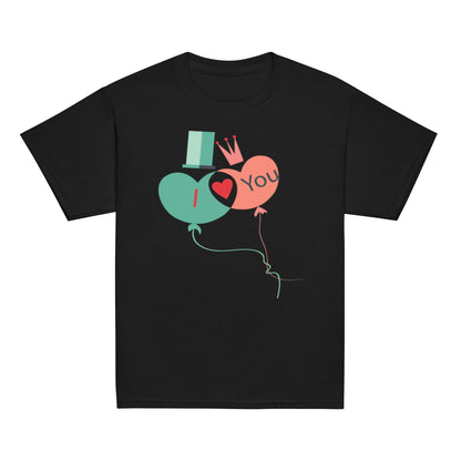 Herzlichst, Luftballonliebe, Liebesbotschaft Klassisches T-Shirt für Jugendliche