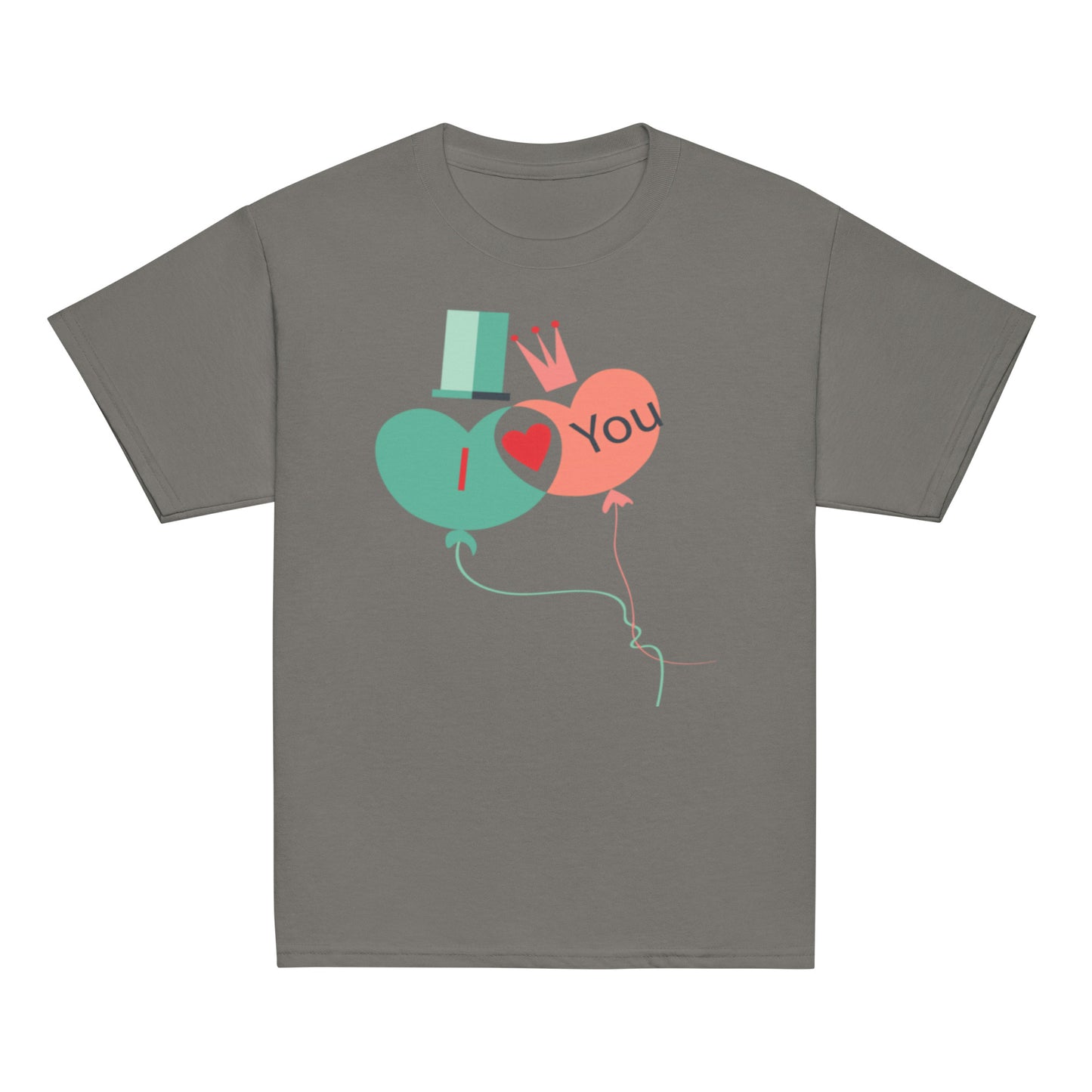 Herzlichst, Luftballonliebe, Liebesbotschaft Klassisches T-Shirt für Jugendliche