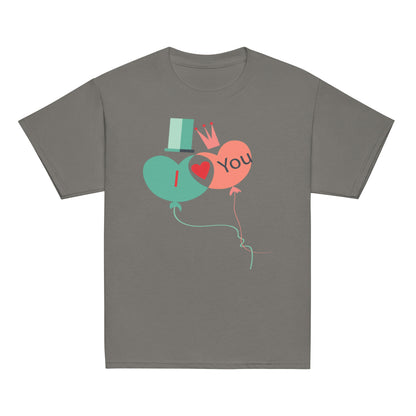 Herzlichst, Luftballonliebe, Liebesbotschaft Klassisches T-Shirt für Jugendliche